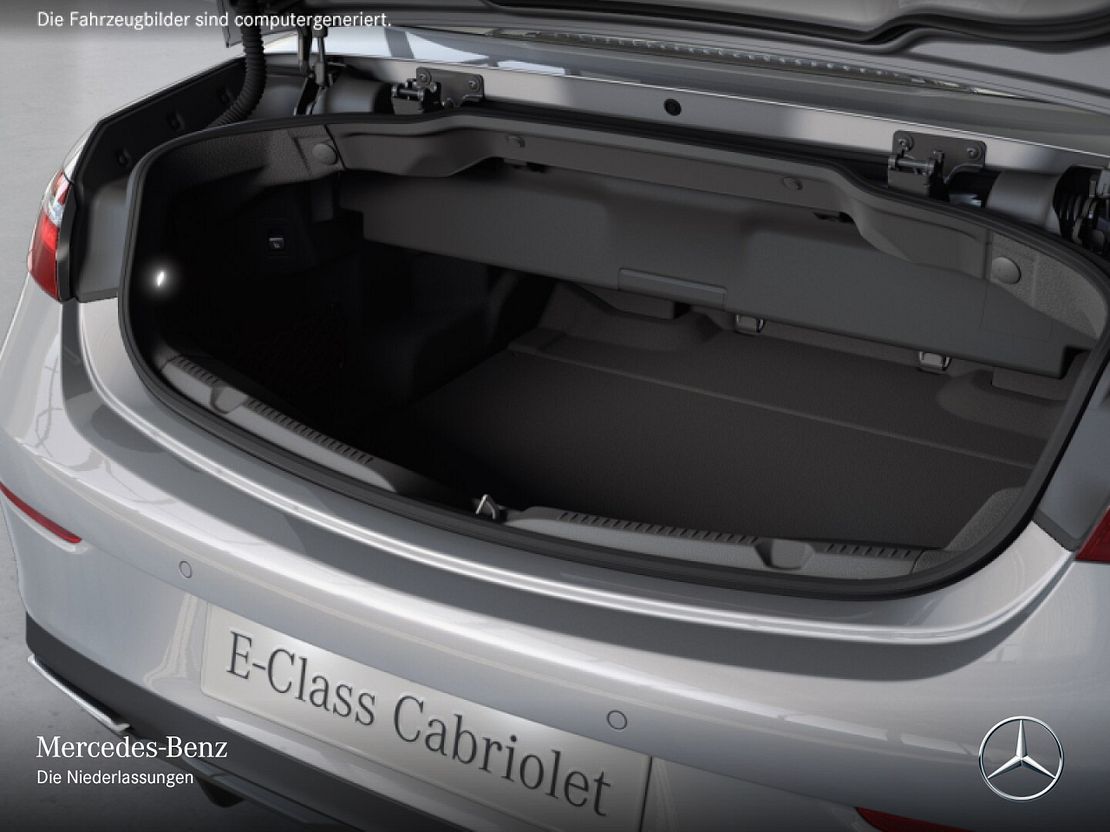 Mercedes-Benz E 200 4MATIC AMG Line Cabriolet