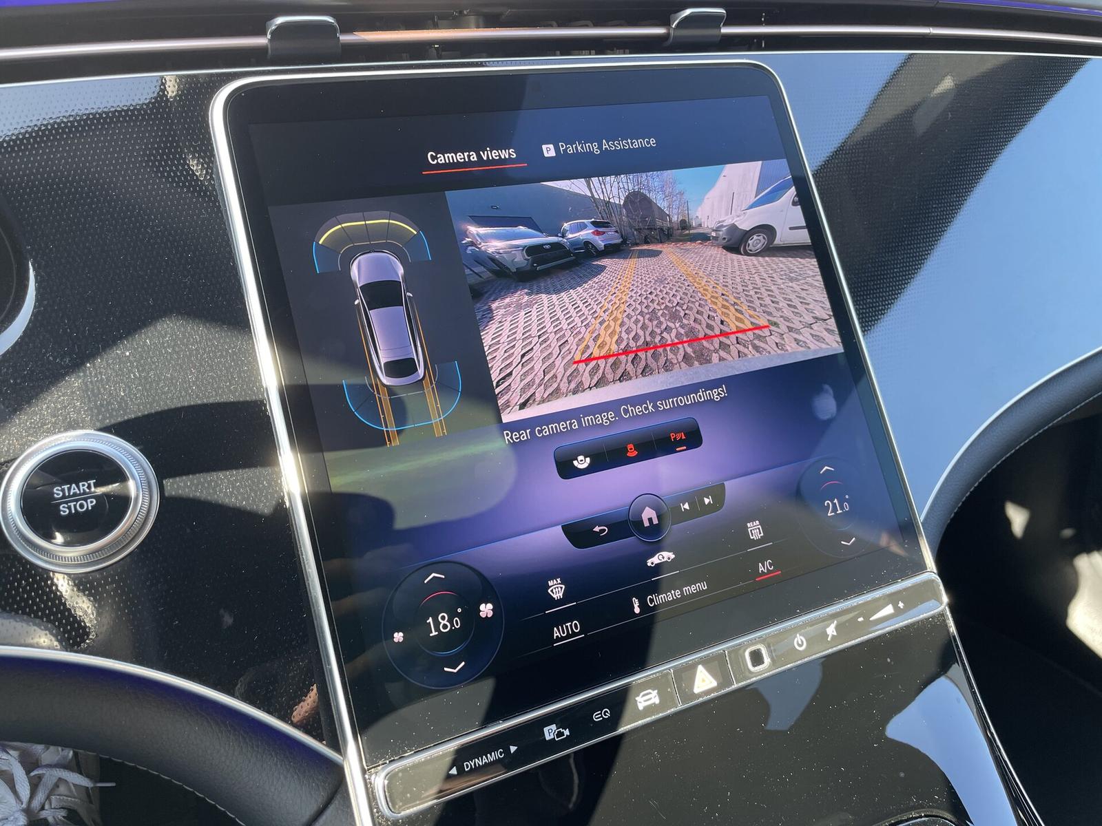 Mercedes-Benz EQS 350 Sedan