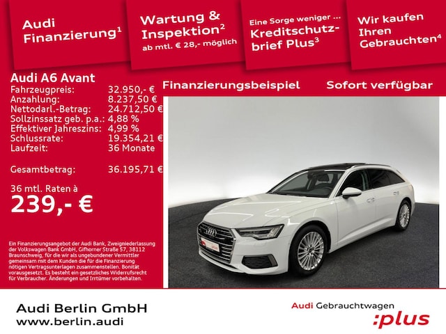 Audi A6 40 TDI Avant S-Tronic