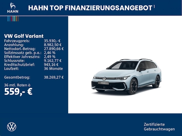 Volkswagen Golf 2.0 TDI DSG R-Line Variant