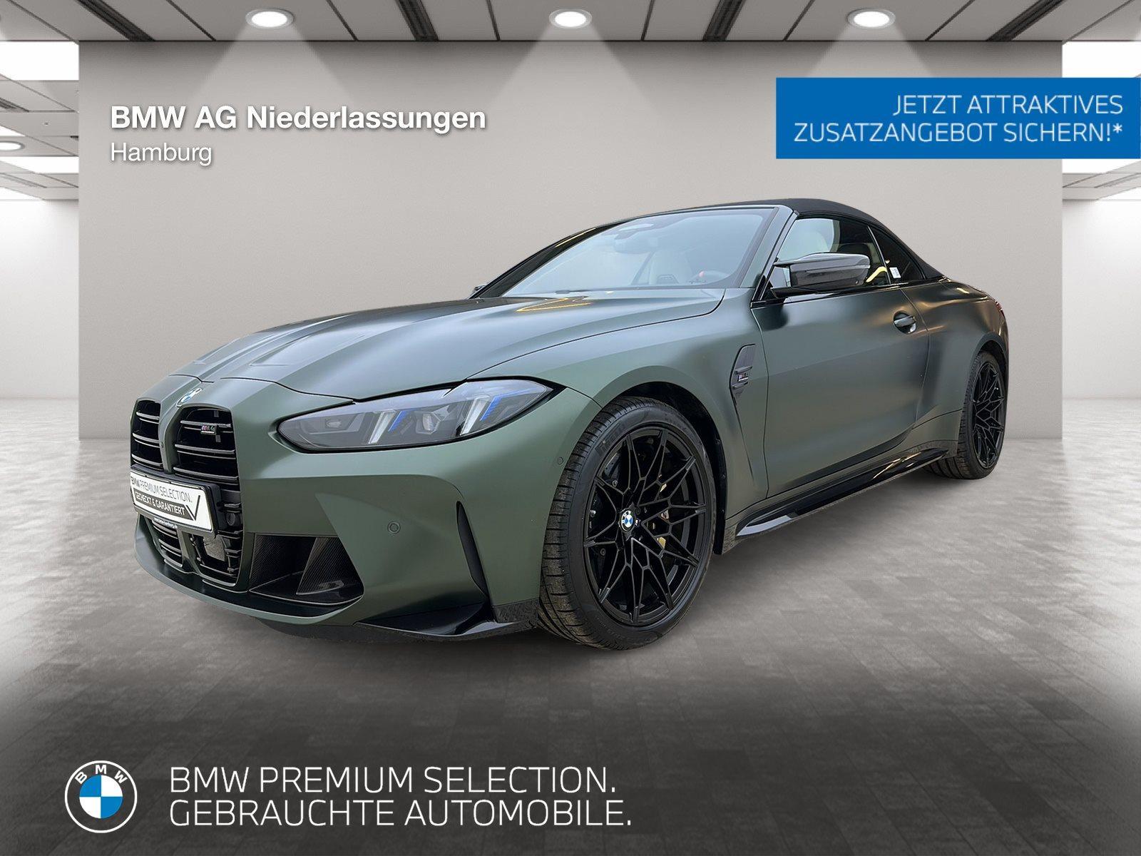 BMW M4 Cabrio Competition xDrive