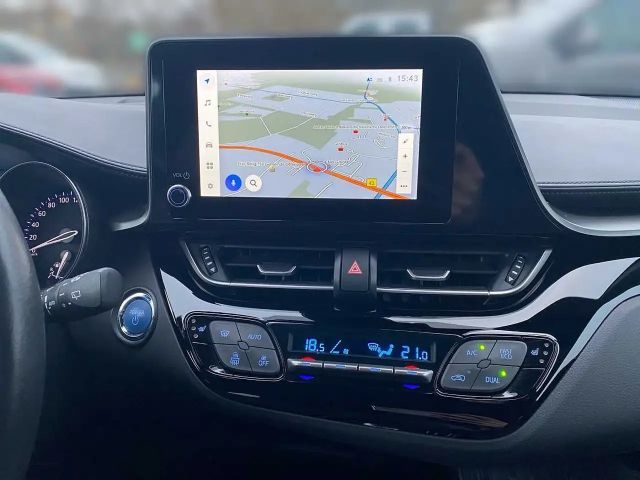 Toyota C-HR Hybride Team D