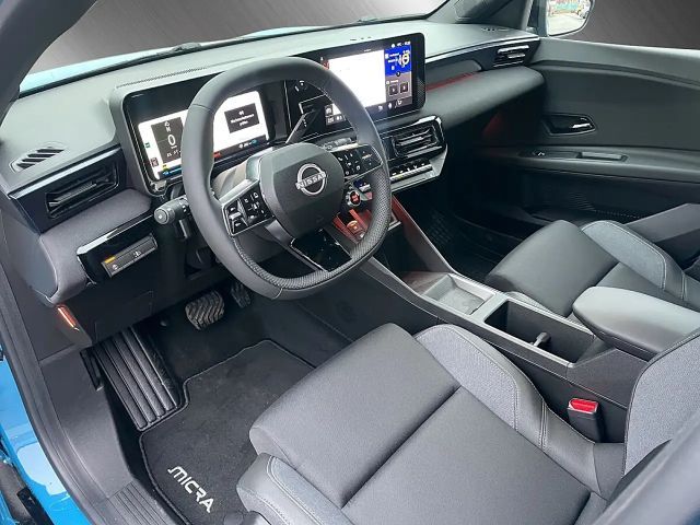 Nissan Micra 52kWh Advance   € 23.892,- excl. Mwst.