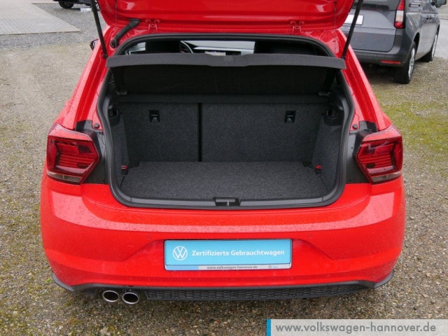 Volkswagen Polo 2.0 TSI DSG GTI