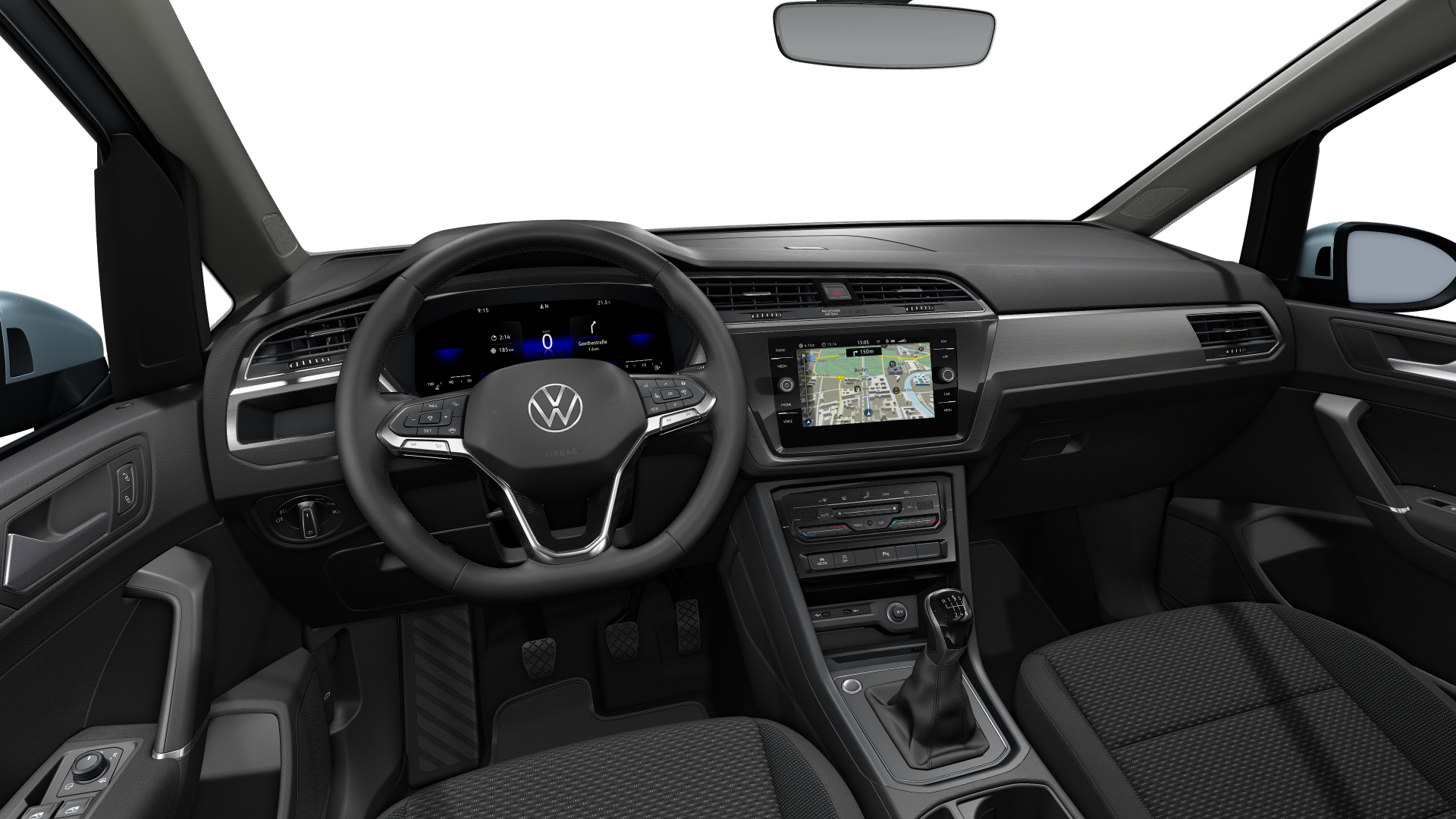 Volkswagen Touran 7-zitter Comfortline