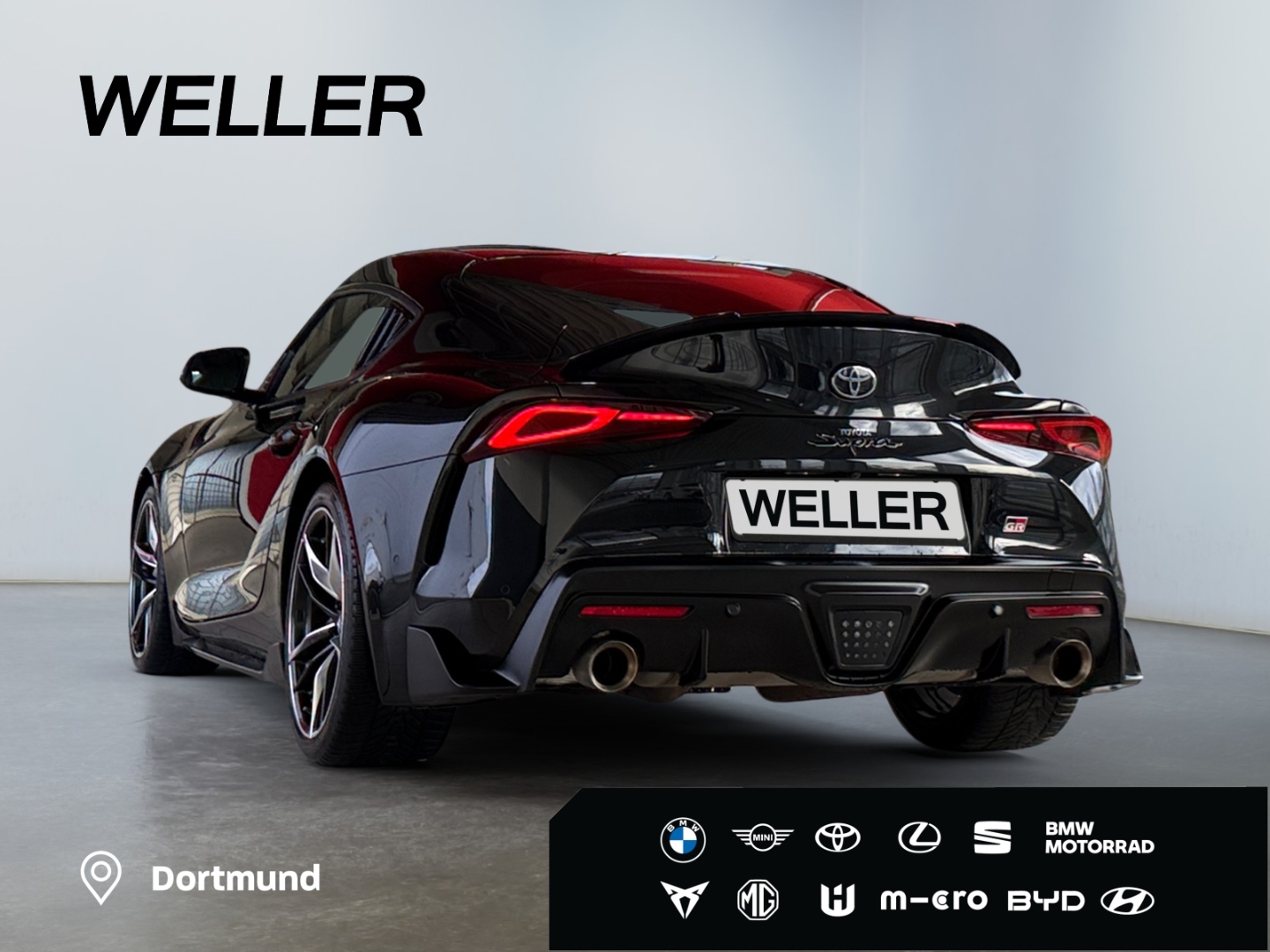 Toyota Supra Plus Premium Paket