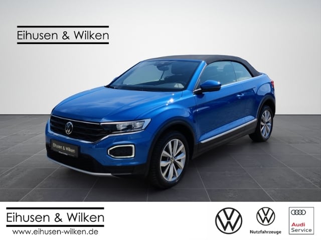 Volkswagen T-Roc Cabriolet Style