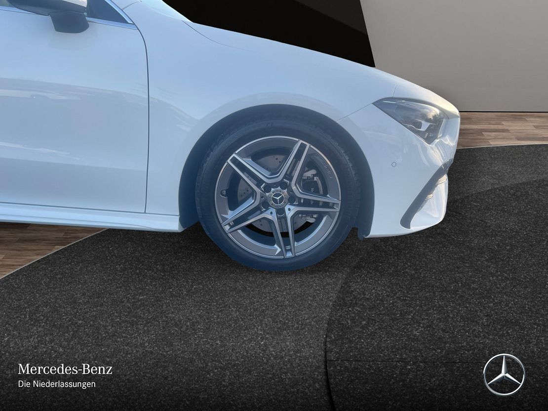 Mercedes-Benz CLA 200 AMG Line Shooting Brake