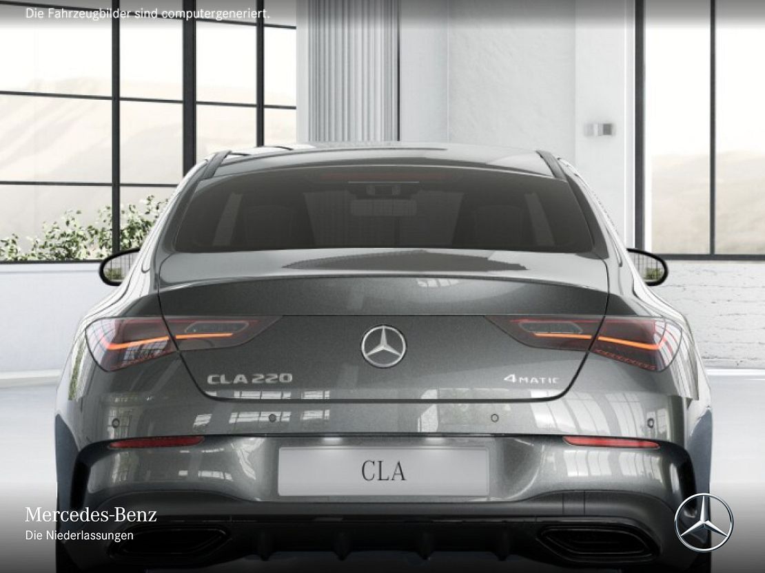 Mercedes-Benz CLA 220 4MATIC Coupé