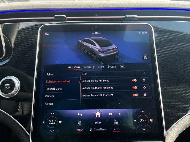 Mercedes-Benz EQE 350 Sedan