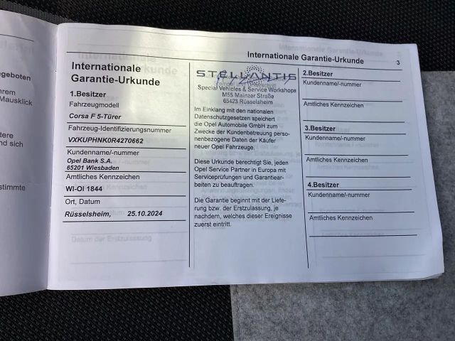 Opel Corsa GS-Line Grand Sport