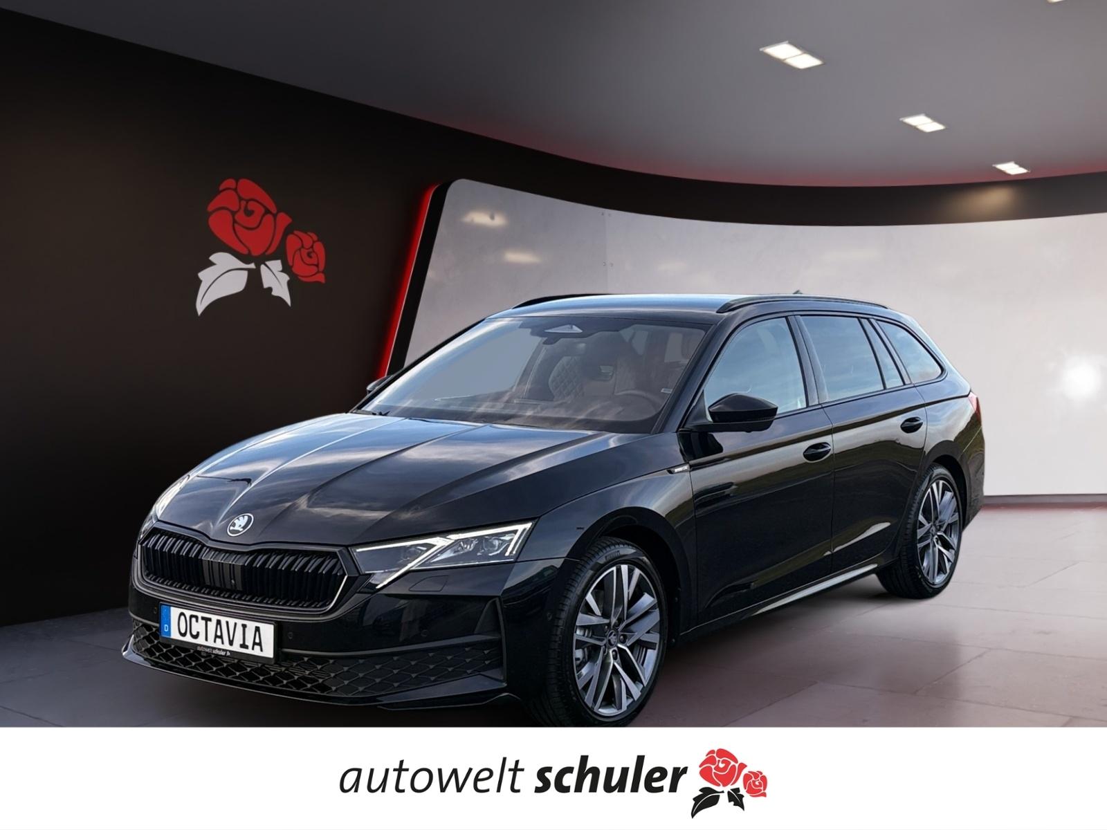 Skoda Octavia 2.0 TSI 4x4 Combi Sportline