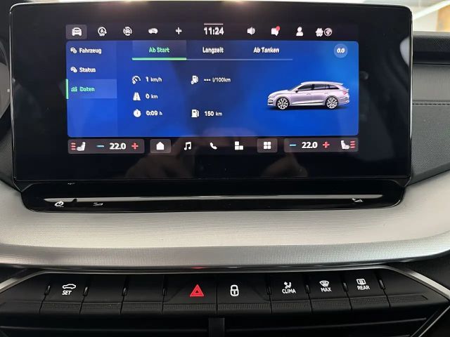 Skoda Octavia Kombi 2,0TDI *LED*AHK*Tempomat*Getönte Scheiben...