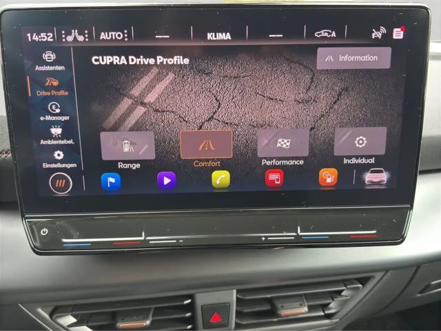 Cupra Born LM20 PANO W-PUMPE SCHALENSITZE HEAD-UP