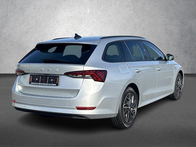 Skoda Octavia 2.0 TDI Clever Combi