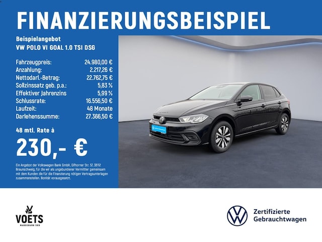 Volkswagen Polo 1.0 TSI DSG