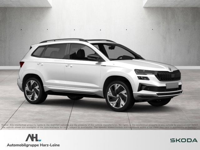 Skoda Karoq 1 5 TSI 110kW DSG