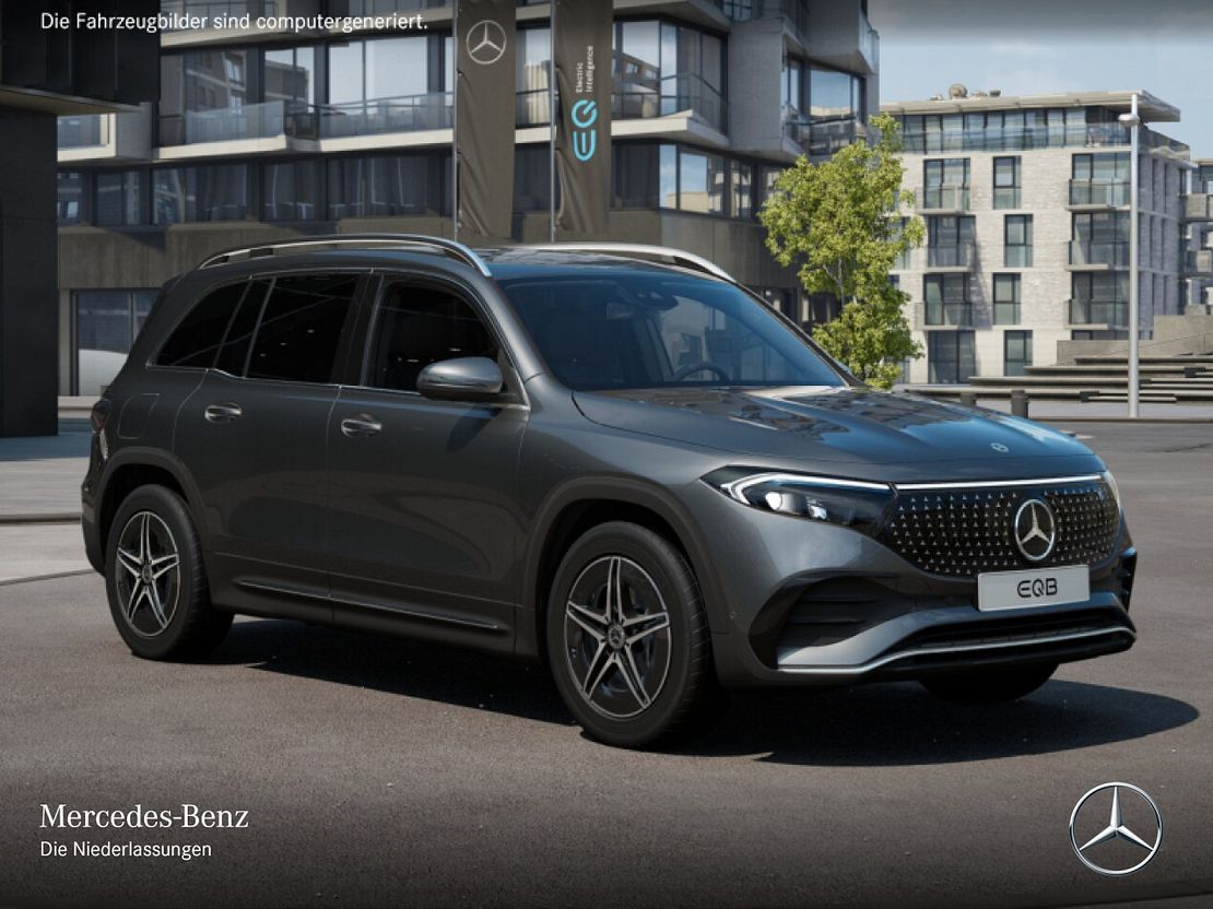 Mercedes-Benz EQB 350 4MATIC