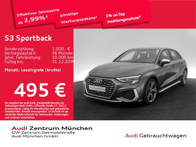 Audi S3 Quattro S-Tronic Sportback