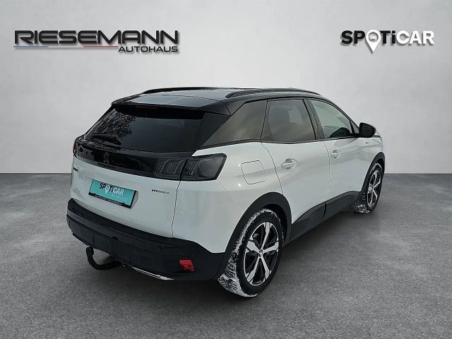 Peugeot 3008 EAT8 GT-Line Hybrid