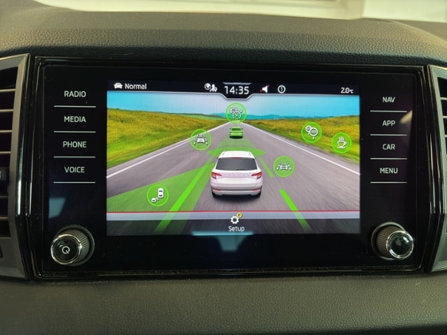 Skoda Karoq 2.0 TSI 4x4