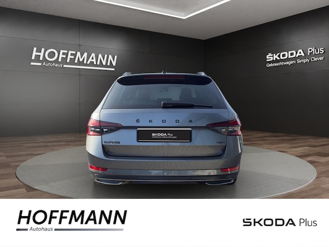 Skoda Superb 2.0 TDI 4x4 Combi Sportline