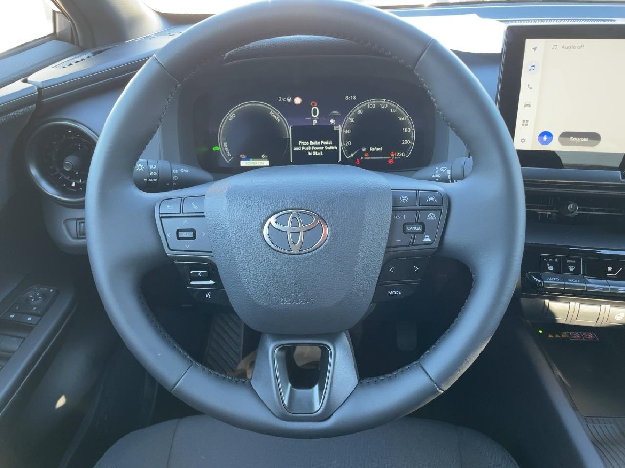 Toyota C-HR 5-deurs Technik