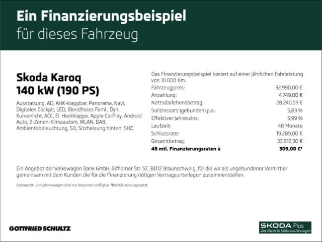 Skoda Karoq Sportline