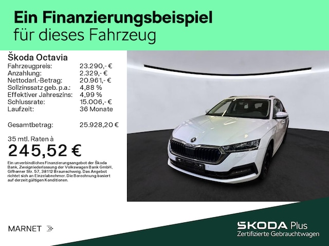 Skoda Octavia 1.5 TSI ACT Clever Combi