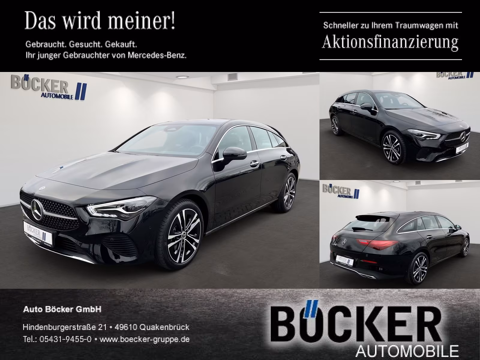 Mercedes-Benz CLA 200 Progressive Shooting Brake