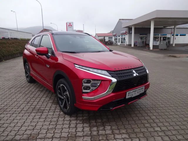 Mitsubishi Eclipse Cross Pl-in Hyb TOP 2.4 4WDLeder schwarz