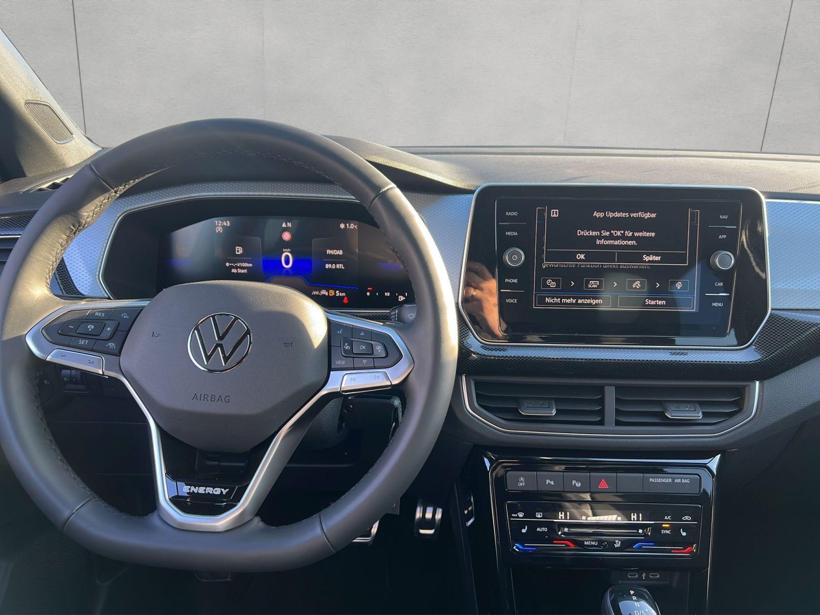 Volkswagen T-Cross 1.0 TSI DSG Life