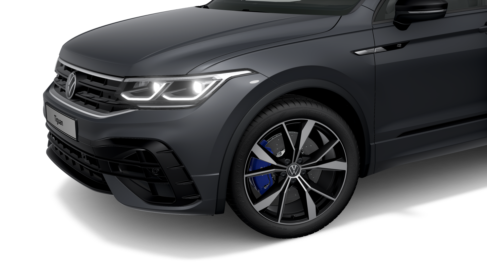 Volkswagen Tiguan Tiguan 2.0 TSI R DSG 4M. Navi ACC AHK Akrapovic