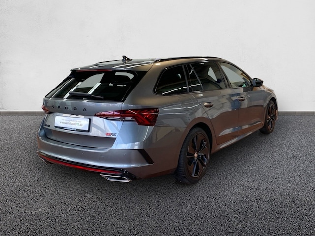 Skoda Octavia 2.0 TDI Combi RS