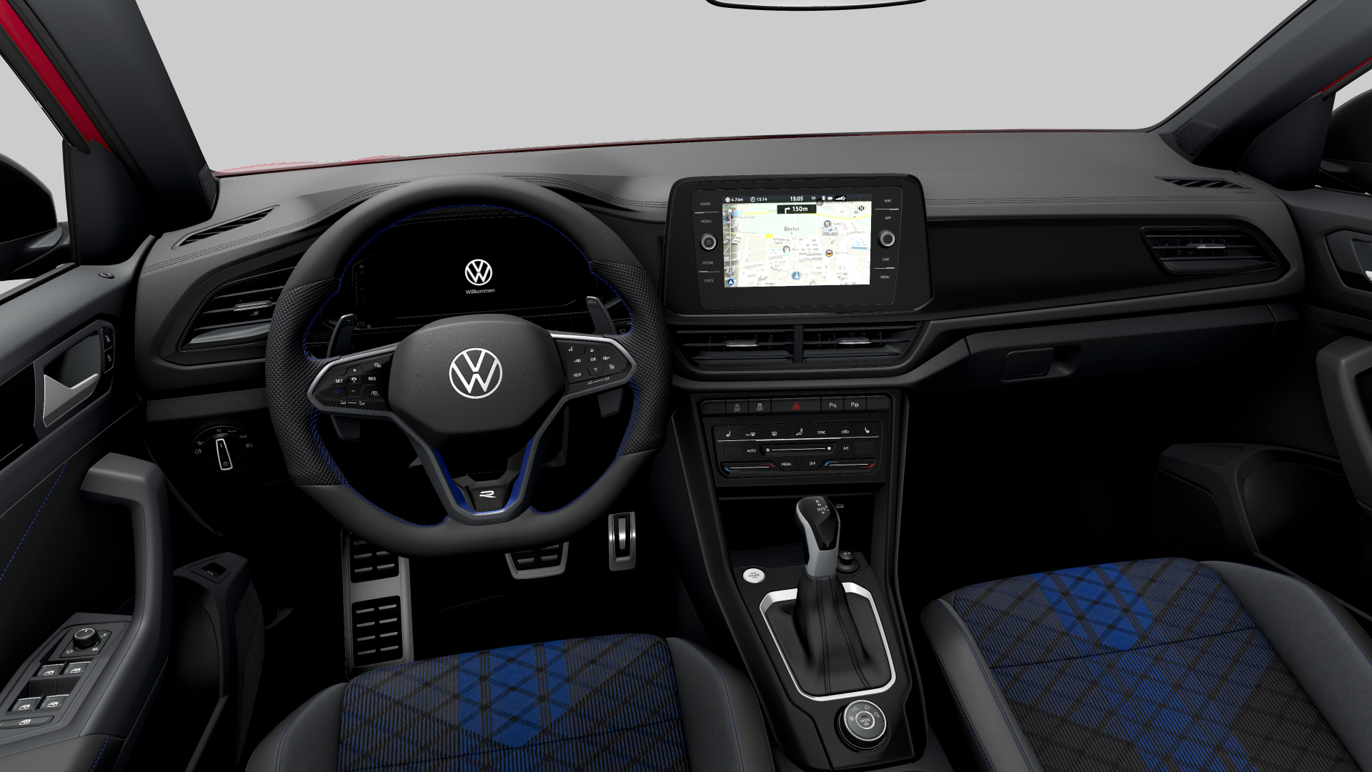 Volkswagen T-Roc AHK+BlackStyle+Estoril+