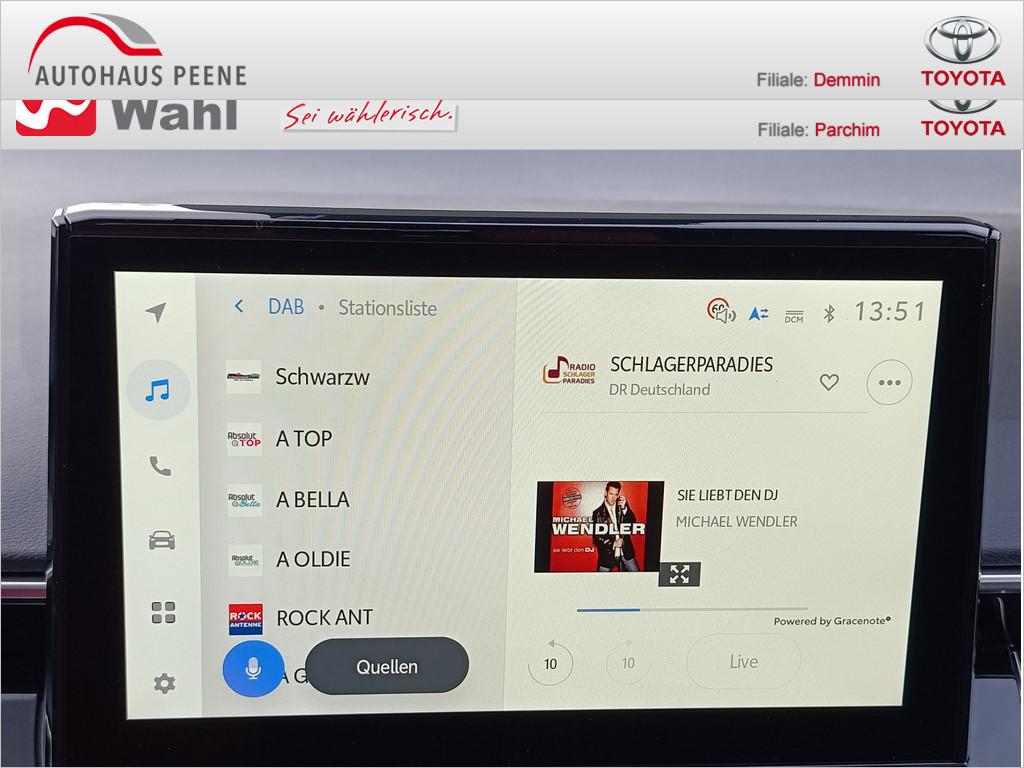 Toyota Corolla Hybride Touring