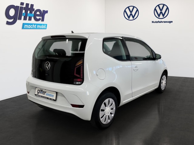 Volkswagen up! 1.0 KLIMA DAB+ ESP ZV ABS GANZJAHRESREIFEN
