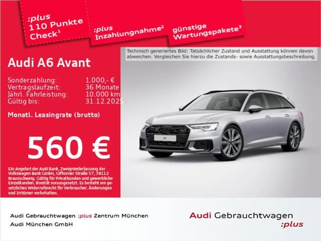Audi A6 50 TDI Quattro S-Line