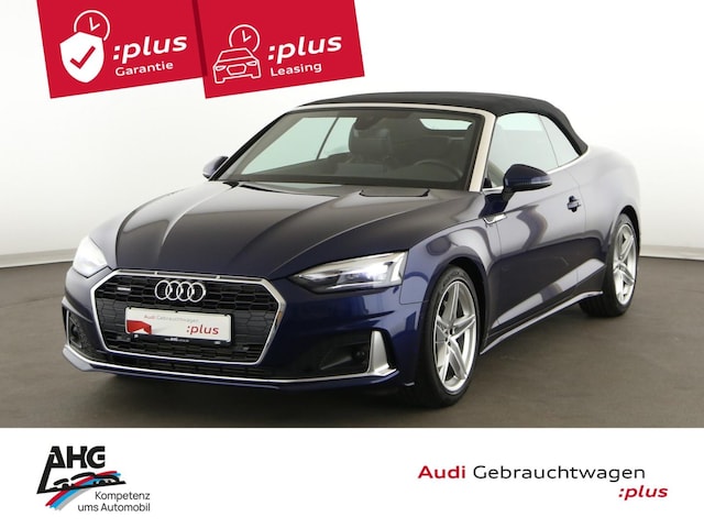 Audi A5 40 TFSI Cabriolet Quattro S-Tronic