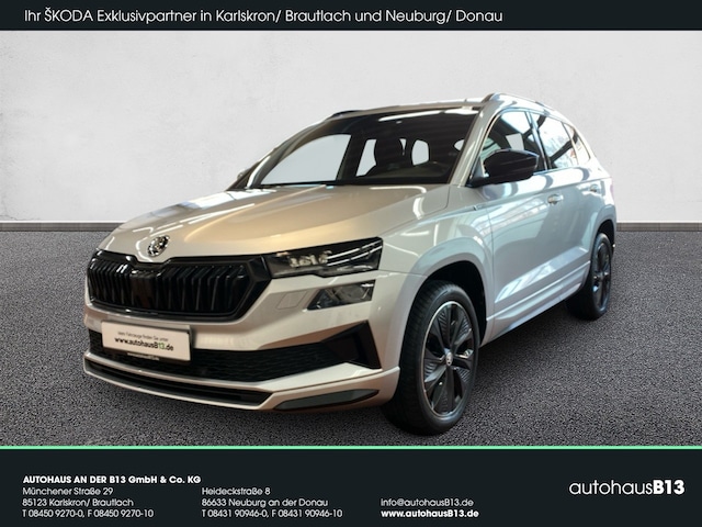 Skoda Karoq 1.5 TSI Sportline