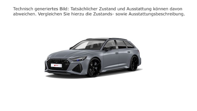 Audi RS6 Avant Quattro