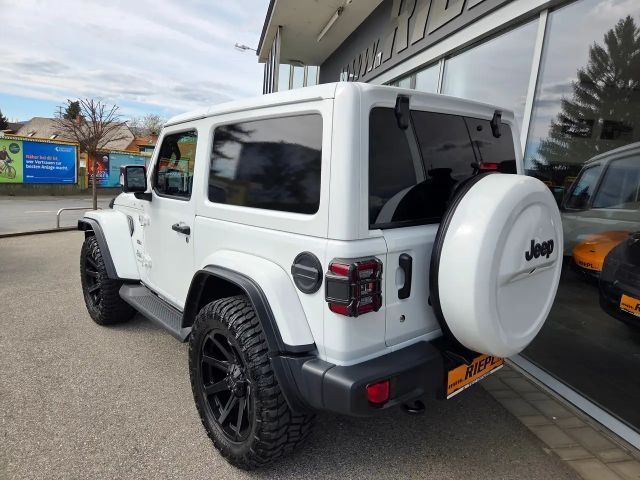 Jeep Wrangler Overland