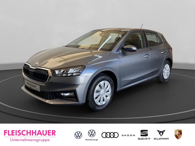 Skoda Fabia 1.0 Essence LED Apple CarPlay Android Auto Musikstreaming DAB SHZ Spurwechselassistent