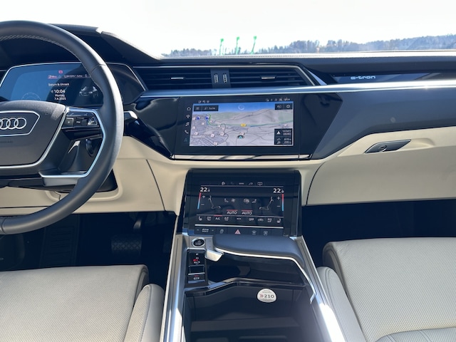 Audi Q8 e-tron 55 Quattro Sportback