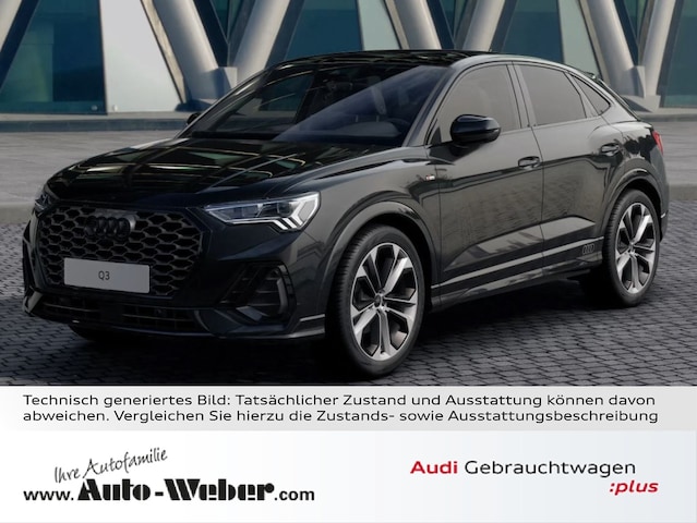 Audi Q3 35 TFSI S-Line S-Tronic Sportback