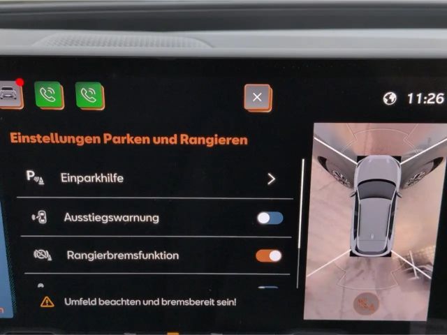 Cupra Terramar 1.5eTSI*ACC Navi 360°Kam Alcantara SHZ