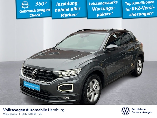 Volkswagen T-Roc 2.0 TSI 4Motion DSG Sport