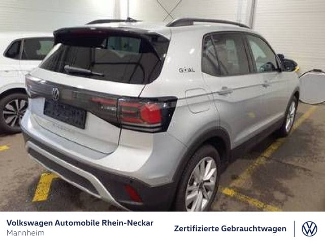 Volkswagen T-Cross 1.0 TSI DSG