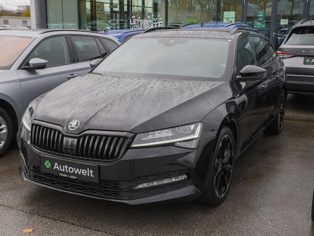 Skoda Superb 2.0 TDI Combi Sportline