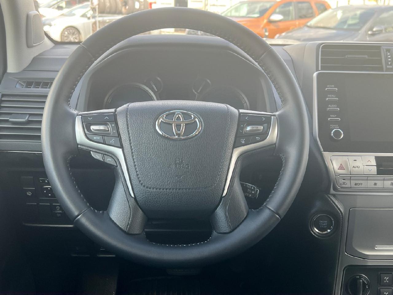 Toyota Land Cruiser Comfort Vierwielaandrijving